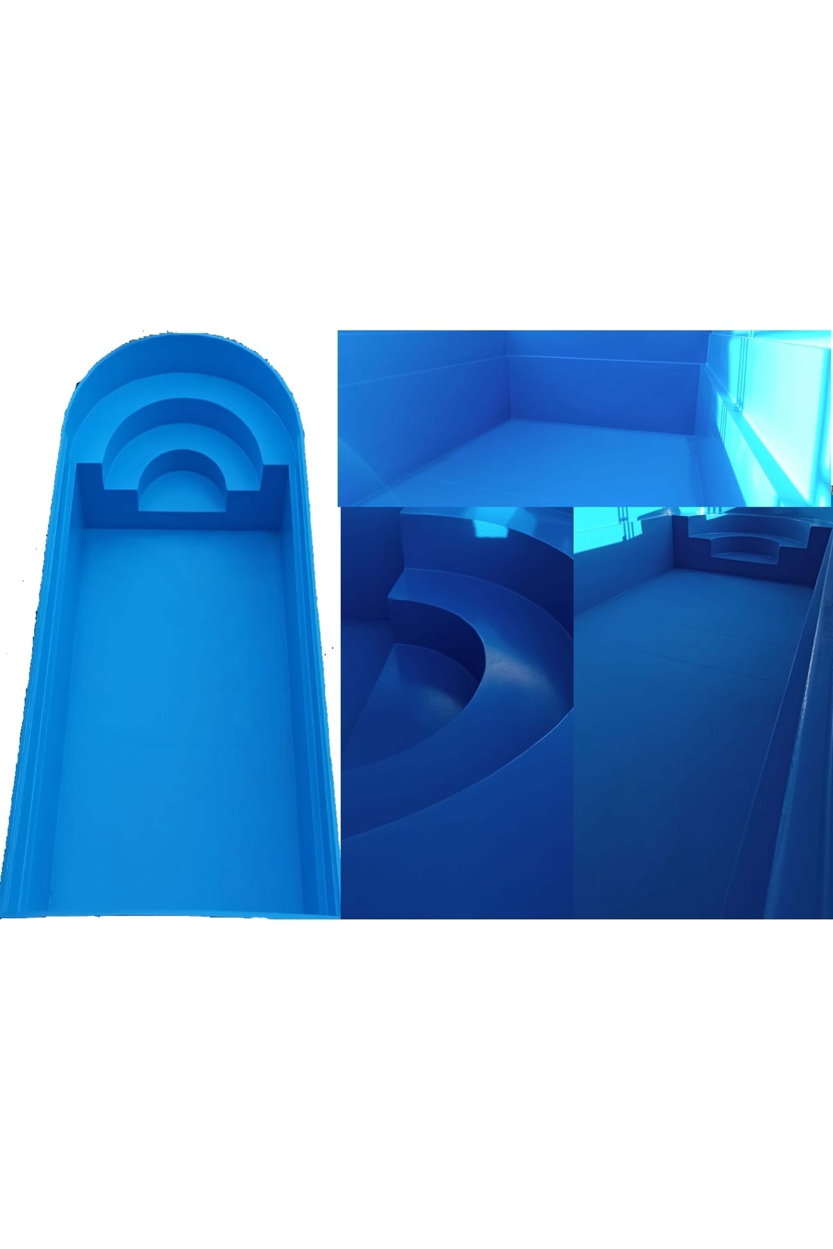 FISKİYE MARKETFiberglass Yüzme Havuzu - Polyester Yüzme Havuz